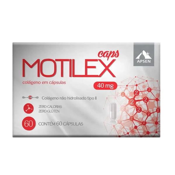 MOTILEX 40MG COM 60 CÁPSULAS