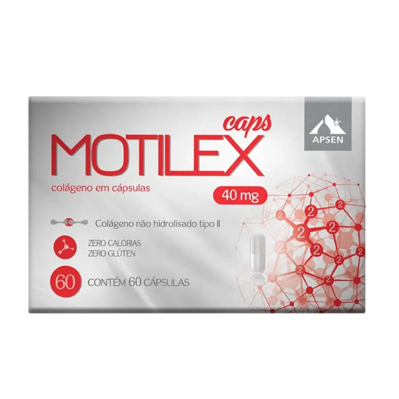 MOTILEX 40MG COM 60 CÁPSULAS