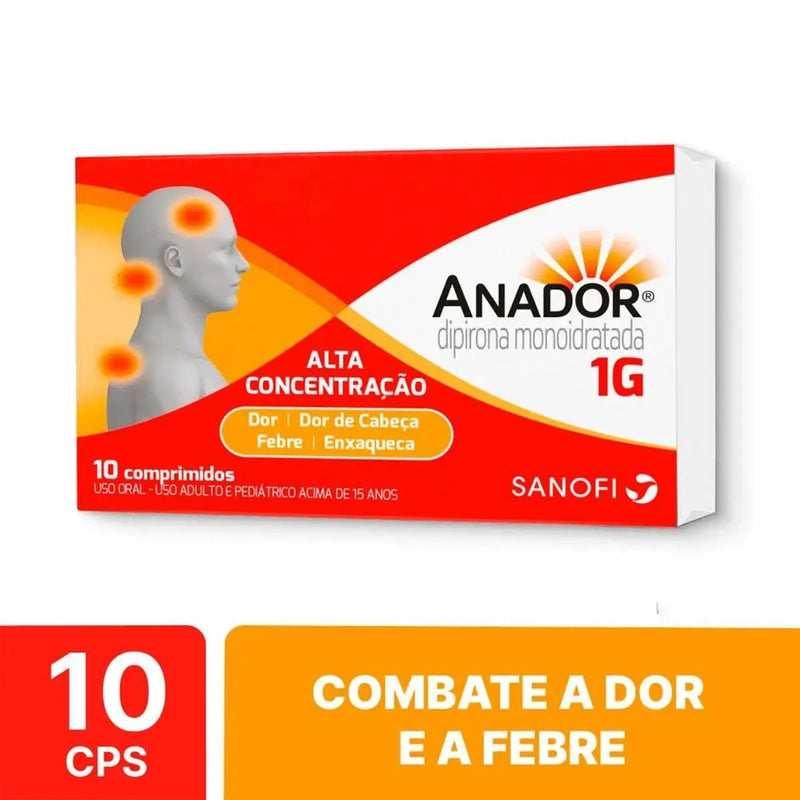 ANADOR 500MG 24CPR