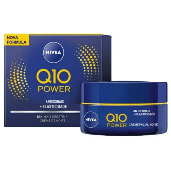 CREME NIVEA 49G NOTURNO Q10 POWER