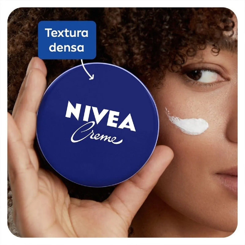 CREME NIVEA 56G LATA
