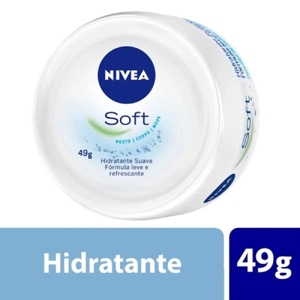 CREME NIVEA 49G SOFT