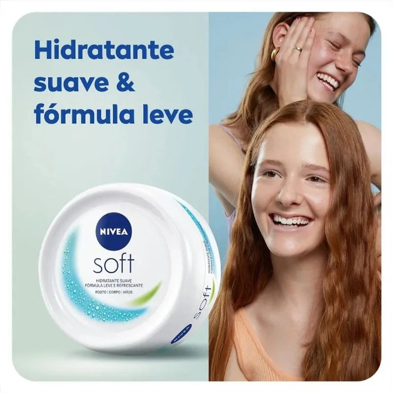 CREME NIVEA 49G SOFT
