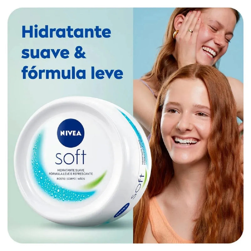 CREME NIVEA 98G SOFT