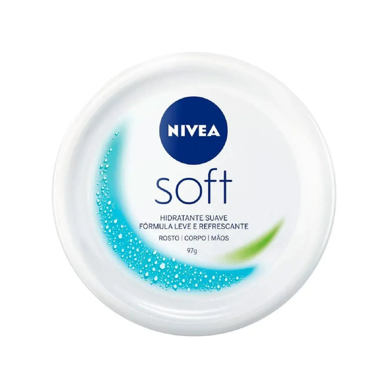 CREME NIVEA 98G SOFT