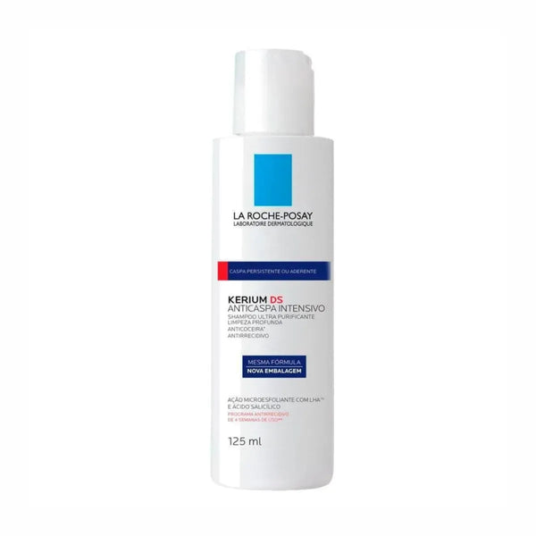 SHAMPOO KERIUM DS ANTICASPA INTENSIVO 125ML