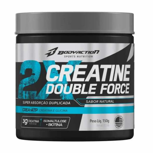 CREATINA DOUBLE FORCE 150G BODY ACTION