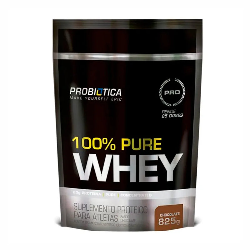 WHEY 100% PURO 825G PROBI CHOCOLATE (RAINH)