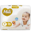 FRALDA MILI LOVECARE MEGA P 56 UN