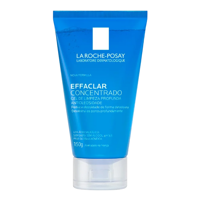 EFFACLAR GEL CONC DESINC 150G (LA RO)
