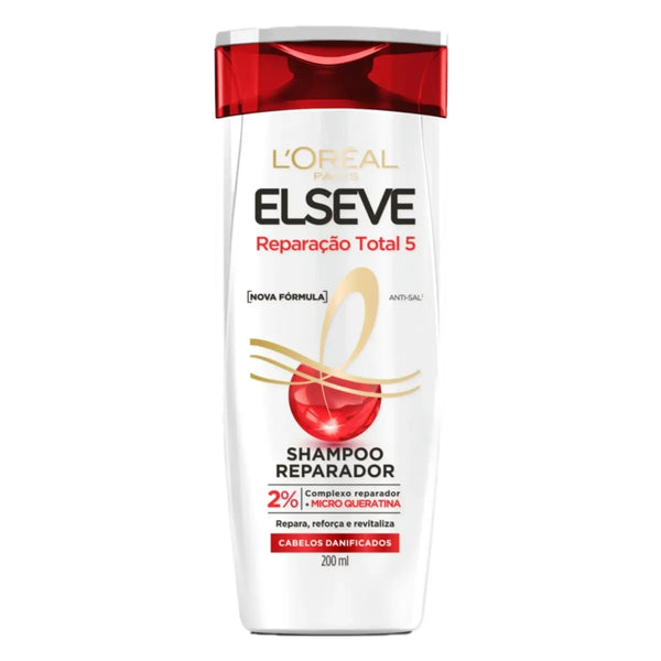 SHAMPOO ELSEVE 200ML REPARAÇÃO TOTAL 5