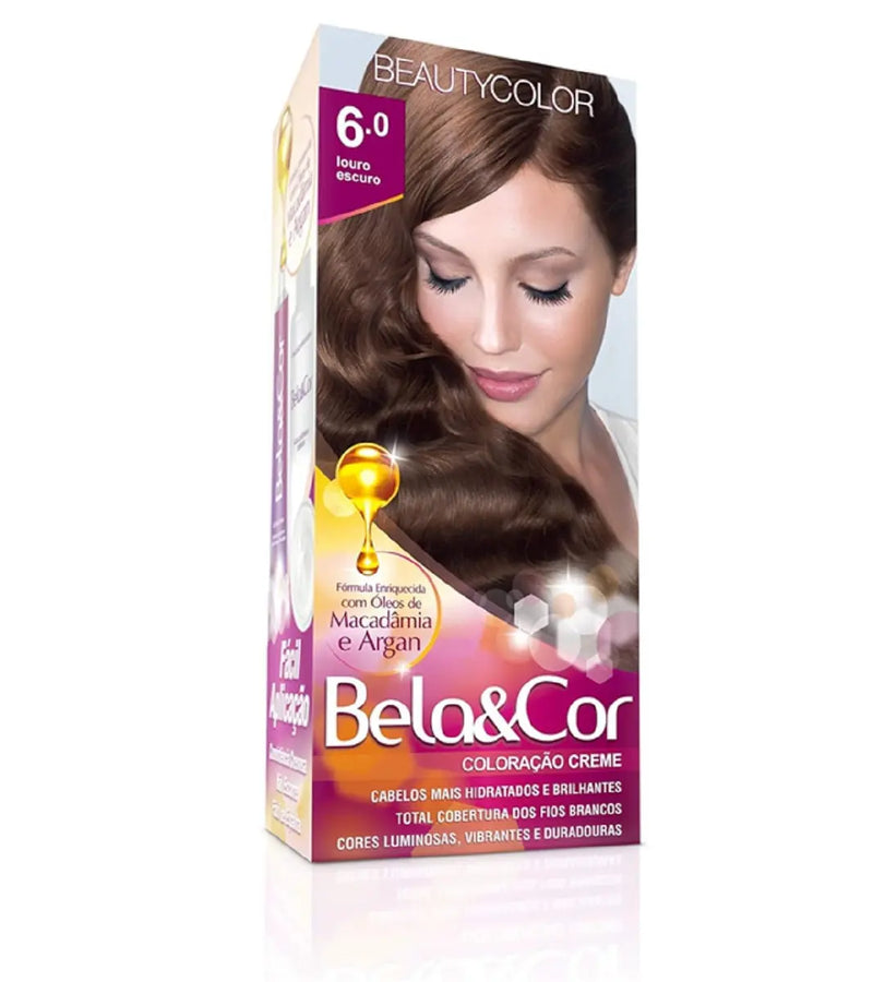 TINTURA BELA E COR 6.0 LOURO ESCURO