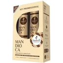 KIT HASKELL SHAMPOO+CONDICIONADOR 500ML MANDIOCA