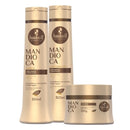 KIT HASKELL SHAMPOO+CONDICIONADOR 500ML MANDIOCA