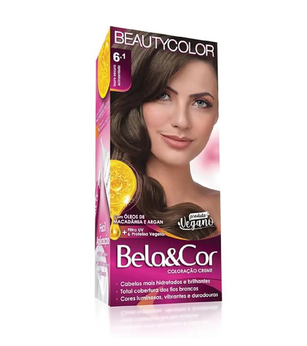 TINTURA BELA E COR 6.1 LOURO ESC ACINZENTADO