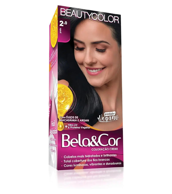 TINTURA BELA E COR 2.0 PRETO