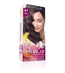 TINTURA BELA E COR 4.0 CASTANHO MÉDIO