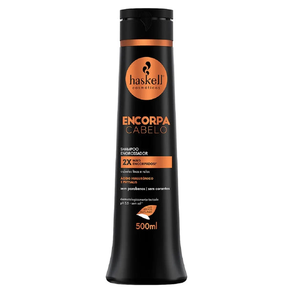 SHAMPOO HASKELL 500ML ENCORPA CABELO