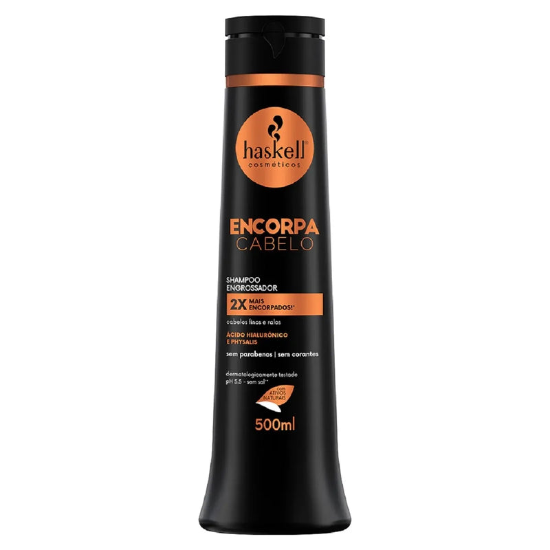 SHAMPOO HASKELL 500ML ENCORPA CABELO