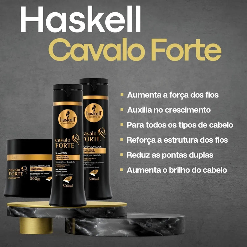 SHAMPOO HASKELL 1L CAVALO FORTE