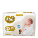 FRALDA MILI LOVECARE RN 18 UN