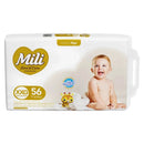 FRALDA MILI LOVECARE GIGA TAM(XXG) 56 UN