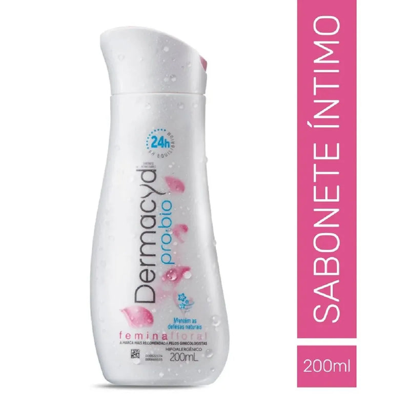 SABONETE INTIMO DERMACYD 200ML FEMINA