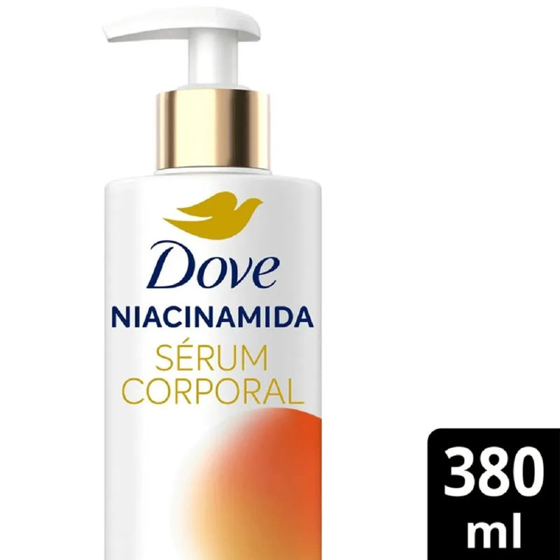 LOÇÃO HIDRATANTE SÉRUM DOVE 380ML NIACINA+UNIFORMIZA