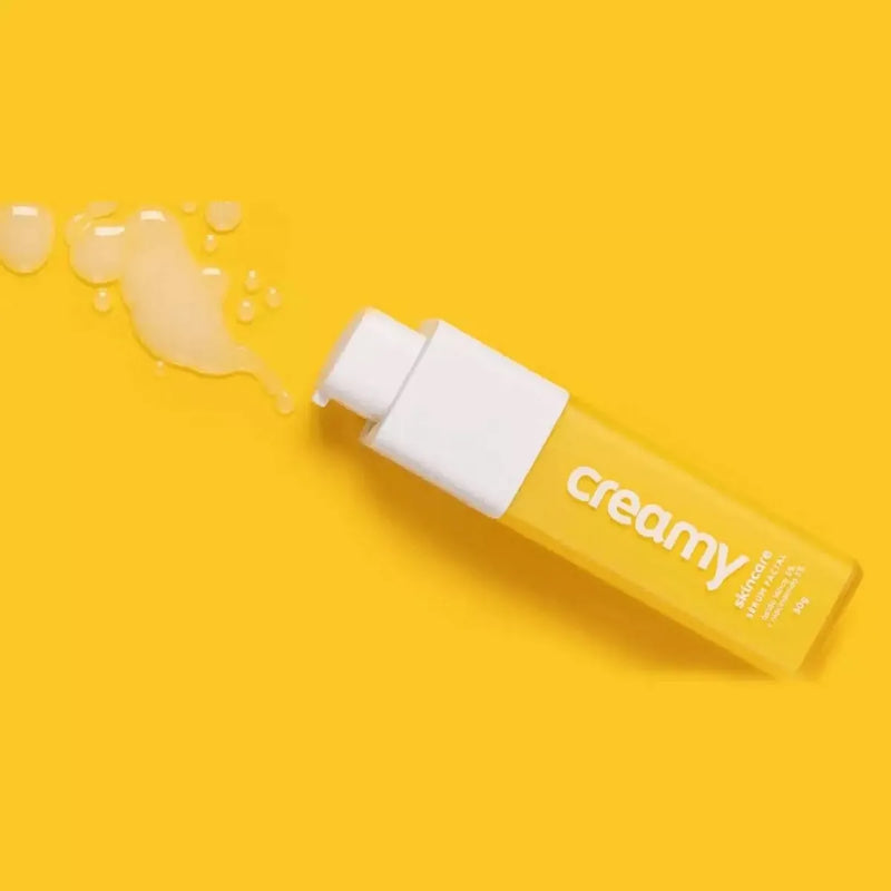SÉRUM FACIAL CREAMY 30ML ÁCIDO LATICO + NIACINAMIDA