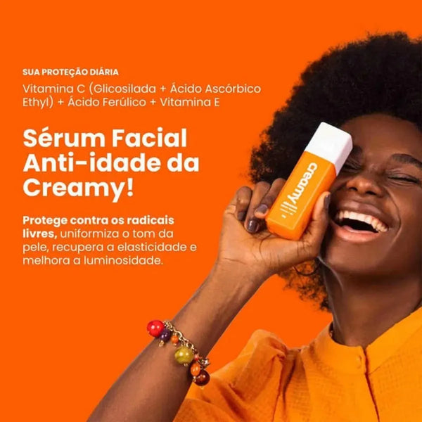 SERUM FACIAL CREAMY 30ML VITAMINA C 10%