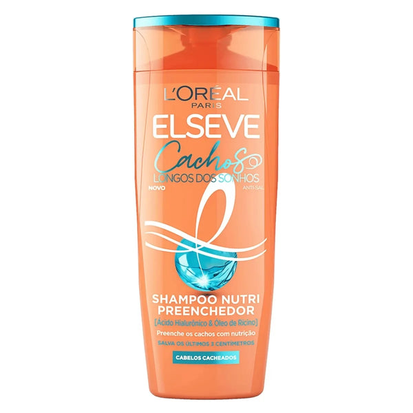 SHAMPOO ELSEVE 200ML CACHOS LONGO DOS SONHOS