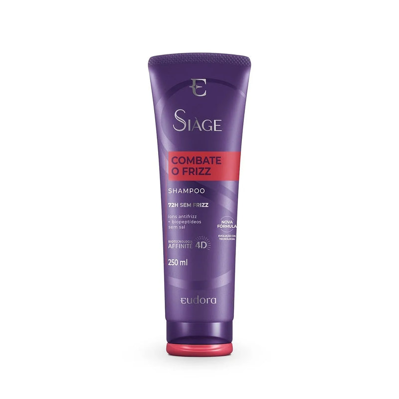 SHAMPOO SIAGE 250ML COMBATE O FRIZZ