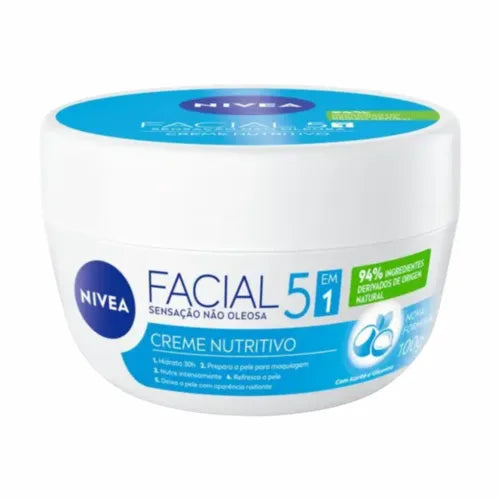 CREME NIVEA FACIAL 100G NUTRITIVO