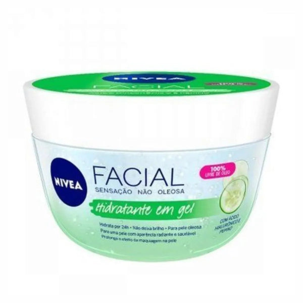 CREME NIVEA FACIAL 100G GEL ACIDO HIALURONICO PEPINO