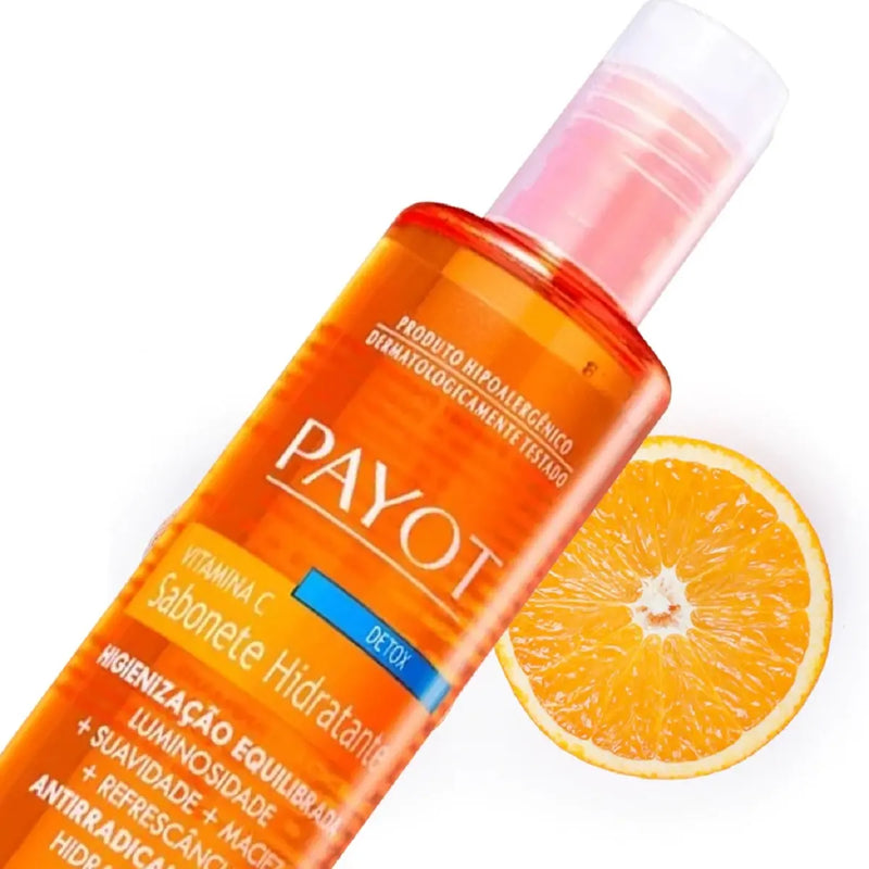SABONETE LÍQUIDO PAYOT 220ML VITAMINA C HIDRATANTE