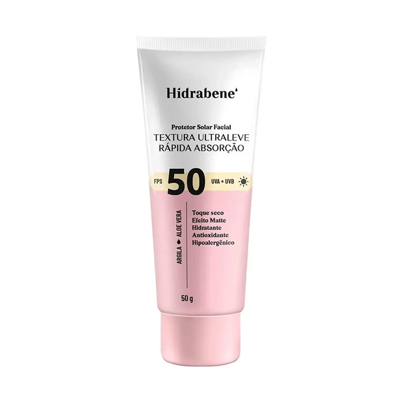 PROTETOR SOLAR HIDRABENE FPS50 TOQUE SECO 50G