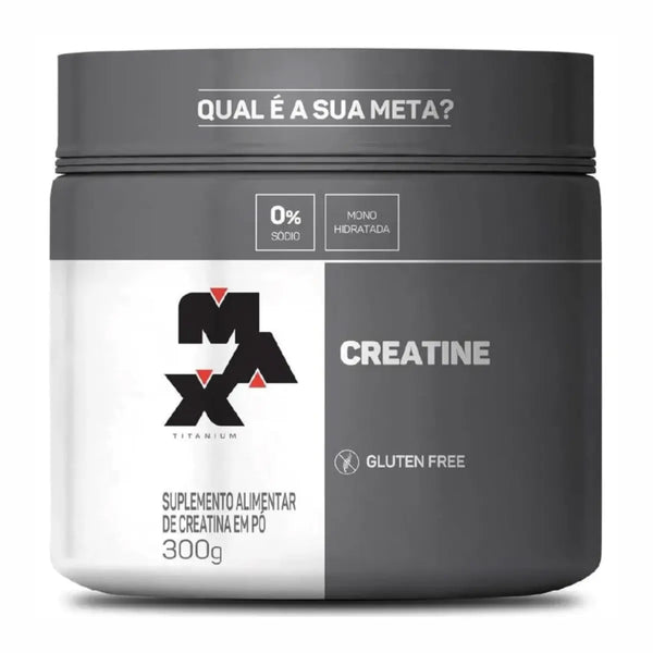 CREATINA MAXX TITANIUM 300G