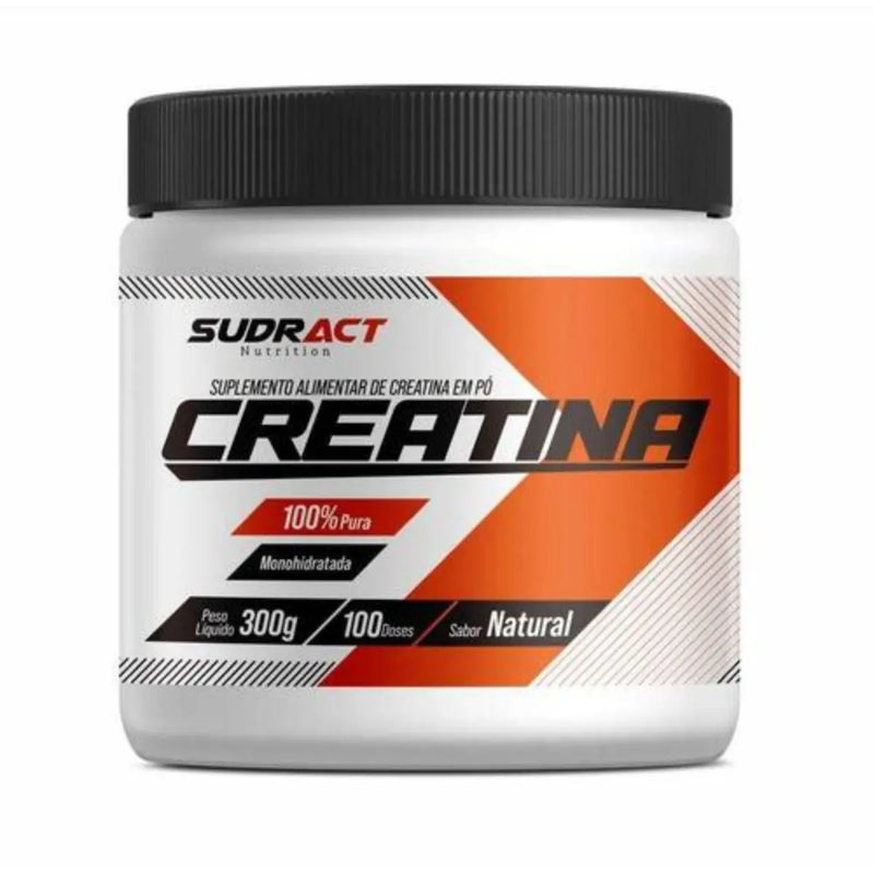 CREATINA SUDRACT 100% PURA 300G NATURAL