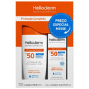 KIT HELIODERM PROTETOR SOLAR FPS50 200ML + FACIAL FPS50 50G