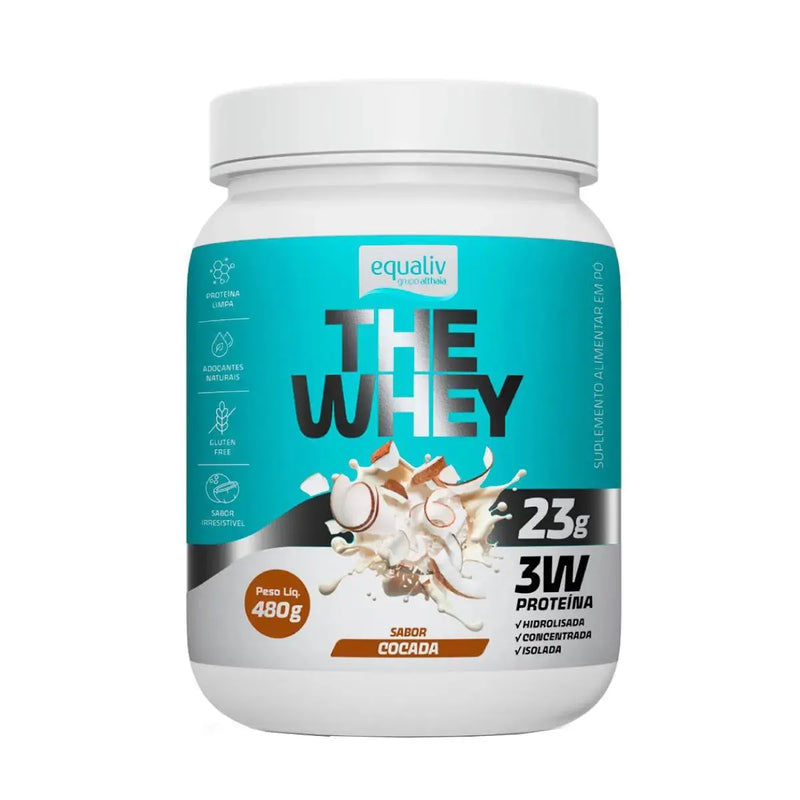 EQUALIV THE WHEY 480G COCADA