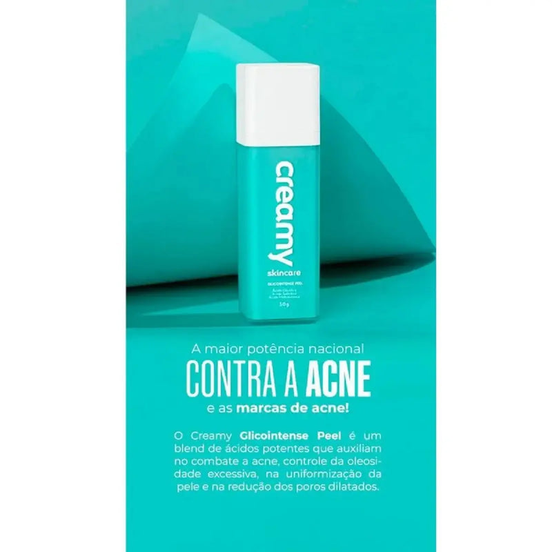 CREME FACIAL CREAMY 30G GLICOINTENSE PEEL