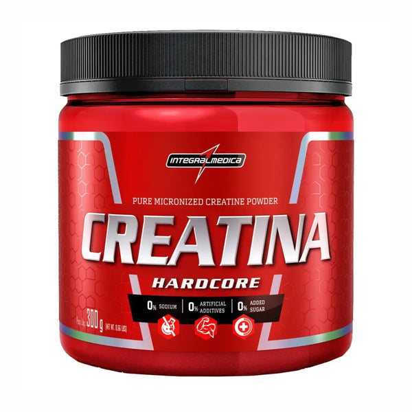 CREATINA PÓ 300G INTEGRALMEDICA