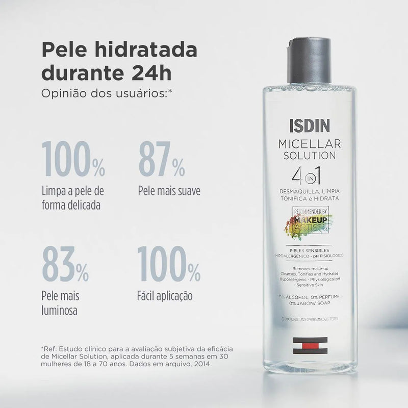 ISDIN MICELLAR SOLUTION 400ML (ISDIN)