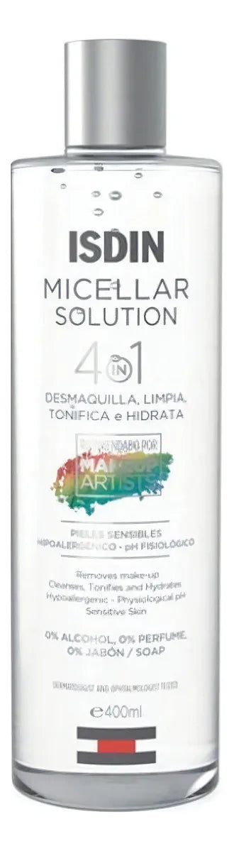 ISDIN MICELLAR SOLUTION 400ML (ISDIN)